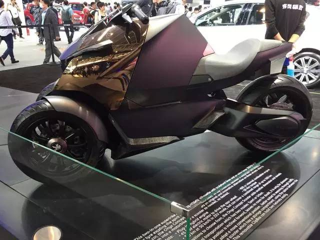 現場直擊:2016北京車展上最耀眼的摩托車