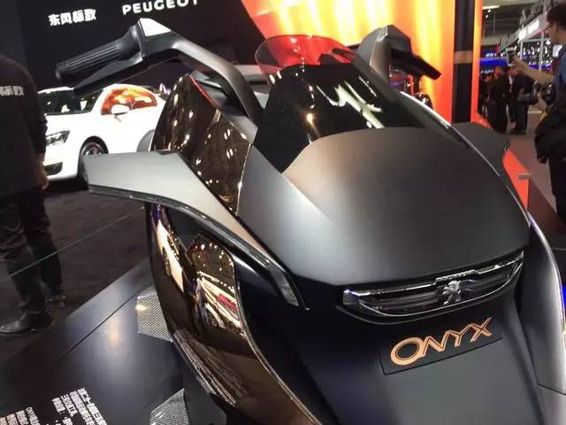 現場直擊:2016北京車展上最耀眼的摩托車