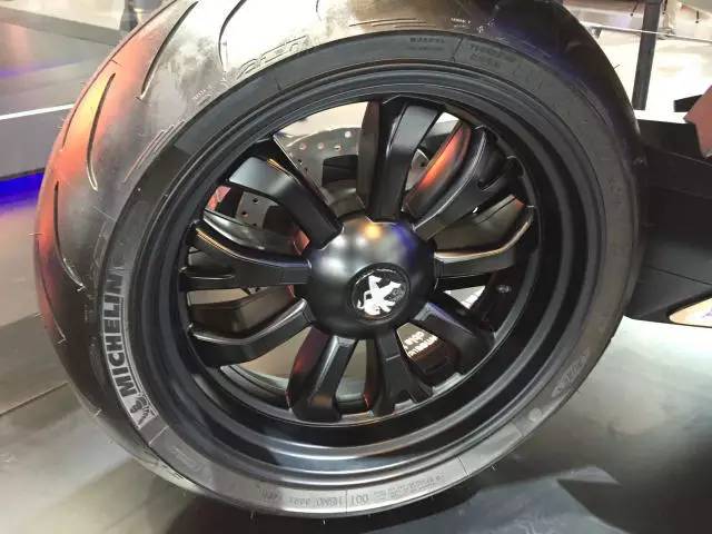 現場直擊:2016北京車展上最耀眼的摩托車