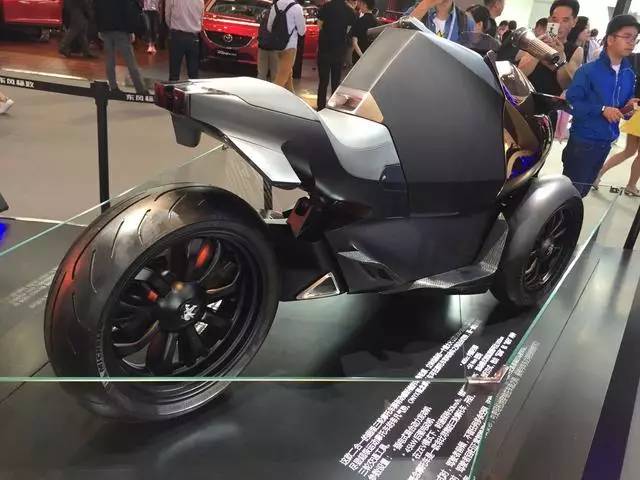 現場直擊:2016北京車展上最耀眼的摩托車