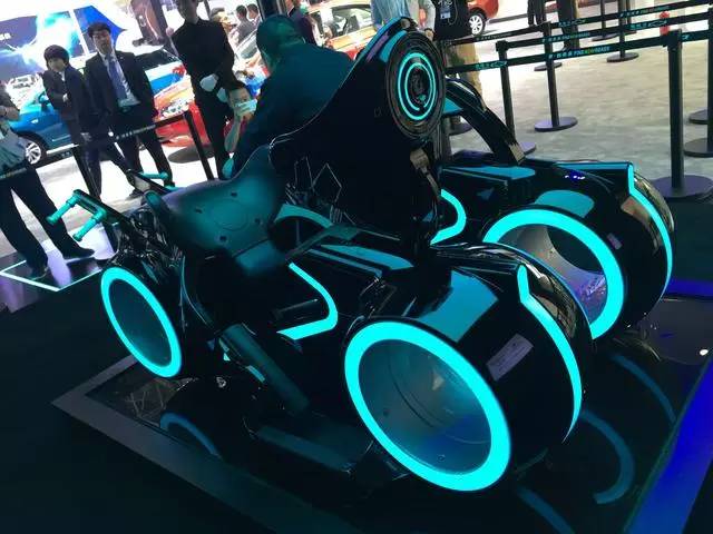 現場直擊:2016北京車展上最耀眼的摩托車