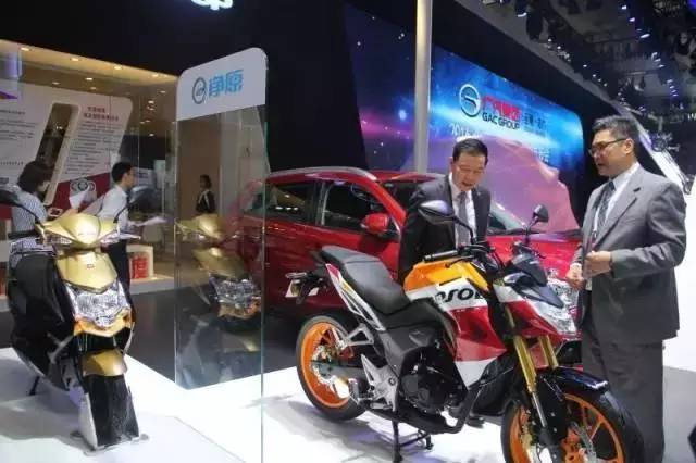現場直擊:2016北京車展上最耀眼的摩托車