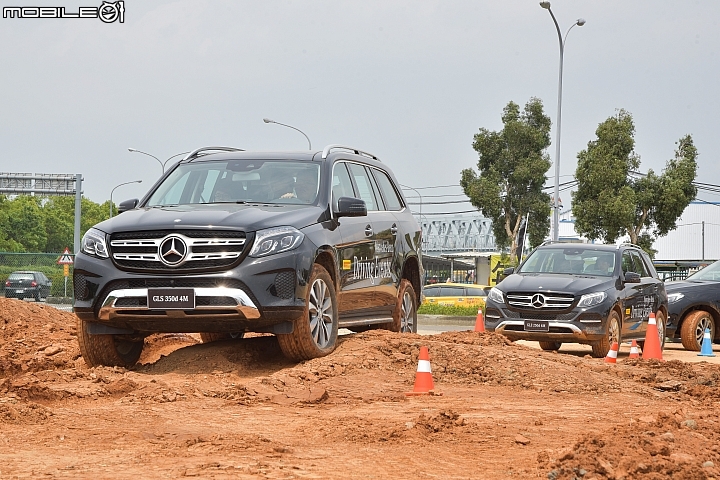 探索舒適以外的潛能 2016 Mercedes-Benz休旅越野極限體驗暨GLS系列發表會