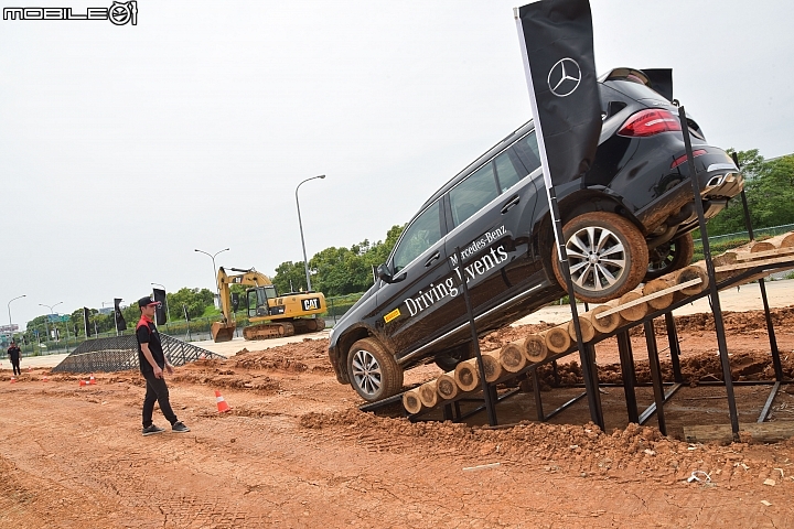 探索舒適以外的潛能 2016 Mercedes-Benz休旅越野極限體驗暨GLS系列發表會