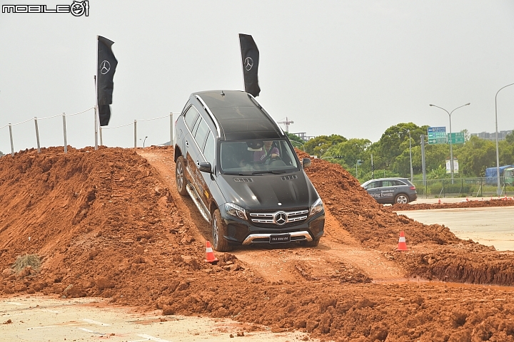 探索舒適以外的潛能 2016 Mercedes-Benz休旅越野極限體驗暨GLS系列發表會