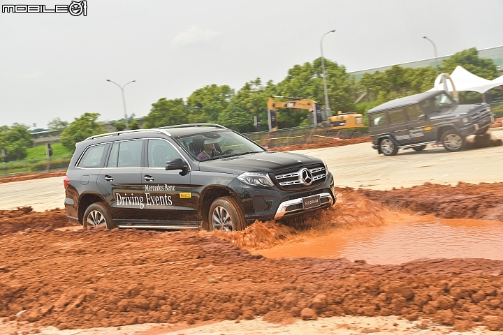 探索舒適以外的潛能 2016 Mercedes-Benz休旅越野極限體驗暨GLS系列發表會