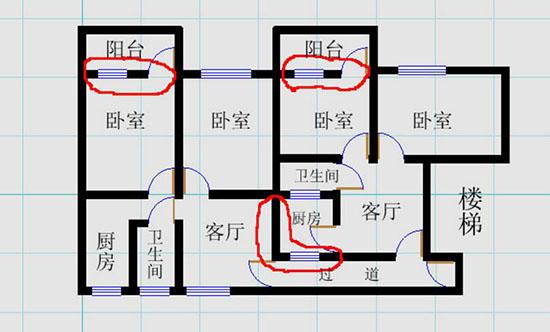 陽台與客廳之間,到底要不要隔斷?
