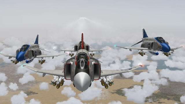 F-4戰鬥機曾坐擁16項世界紀錄,具備核打擊能力