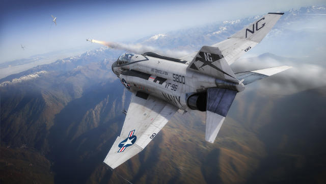F-4戰鬥機曾坐擁16項世界紀錄,具備核打擊能力