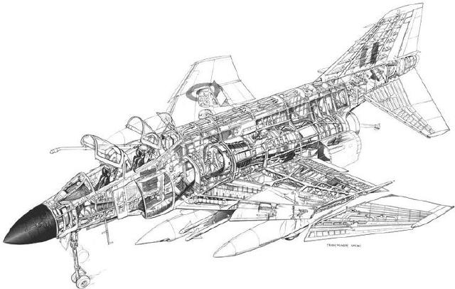 F-4戰鬥機曾坐擁16項世界紀錄,具備核打擊能力