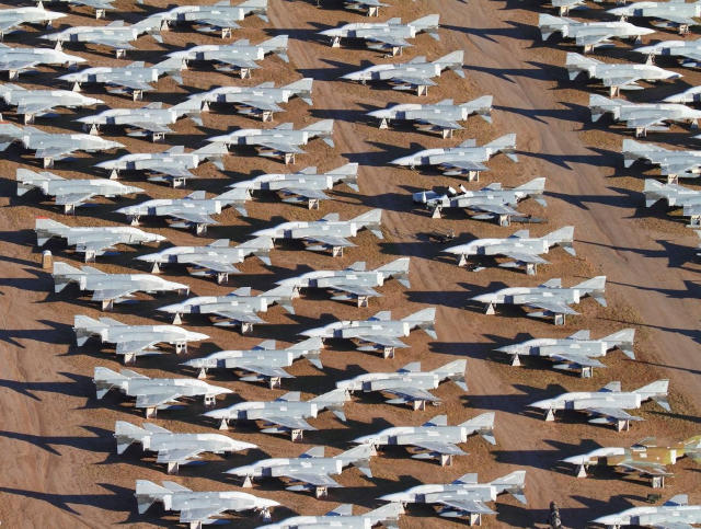 F-4戰鬥機曾坐擁16項世界紀錄,具備核打擊能力