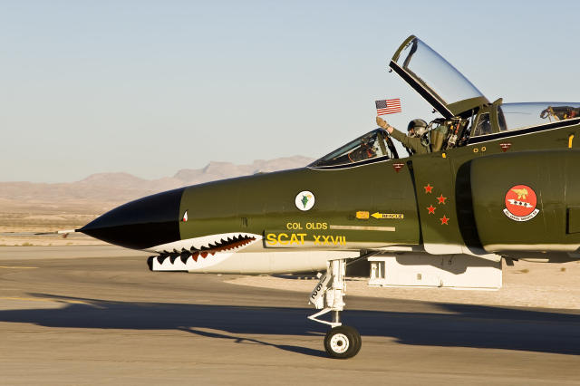 F-4戰鬥機曾坐擁16項世界紀錄,具備核打擊能力