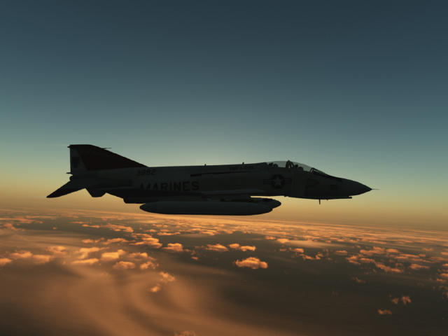 F-4戰鬥機曾坐擁16項世界紀錄,具備核打擊能力
