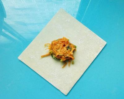圓滿素食,美的像花一樣的餛飩丨花樣餛飩 · 圓滿素食