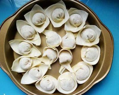 圓滿素食,美的像花一樣的餛飩丨花樣餛飩 · 圓滿素食