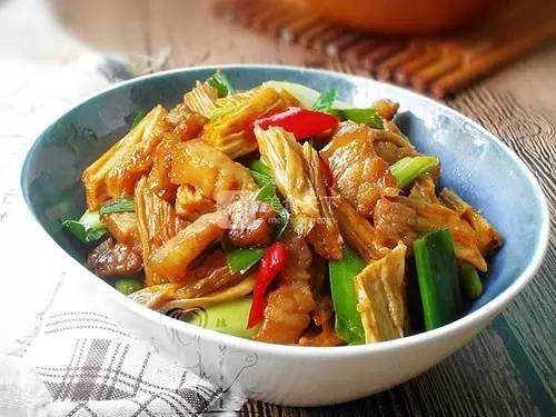 5款腐竹做法,老少都愛吃