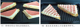 最營養的早餐 -- 雞蛋三明治! 超簡單的做法,省時省事, 太方便啦!