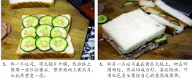 最營養的早餐 -- 雞蛋三明治! 超簡單的做法,省時省事, 太方便啦!