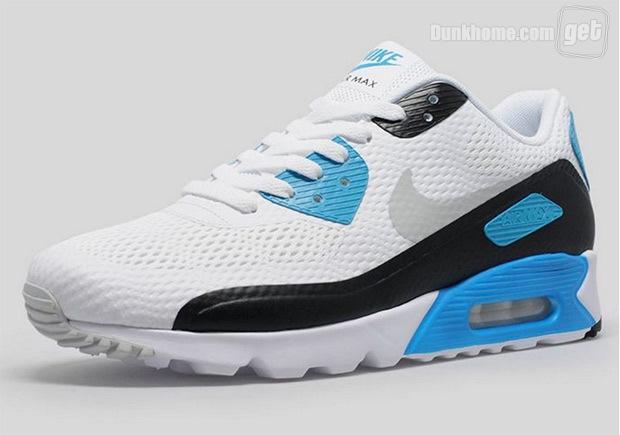 更新啦！Nike Air Max 90「LASER BLUE」迎來全新版本