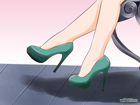 以Walk in High Heels Step 13為標題的圖片