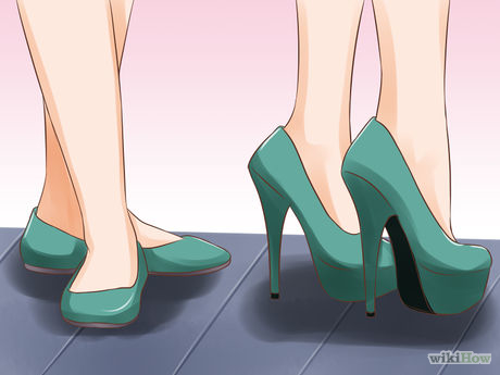 以Walk in High Heels Step 15為標題的圖片