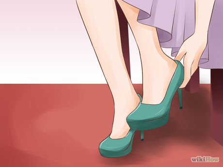 以Walk in High Heels Step 9為標題的圖片