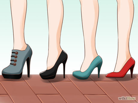 以Walk in High Heels Step 10為標題的圖片