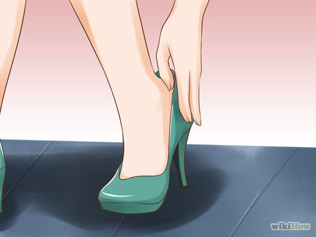 以Walk in High Heels Step 11為標題的圖片