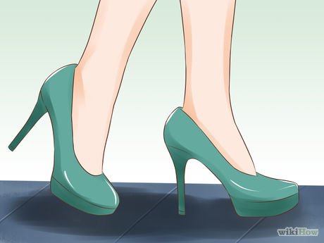 以Walk in High Heels Step 1為標題的圖片