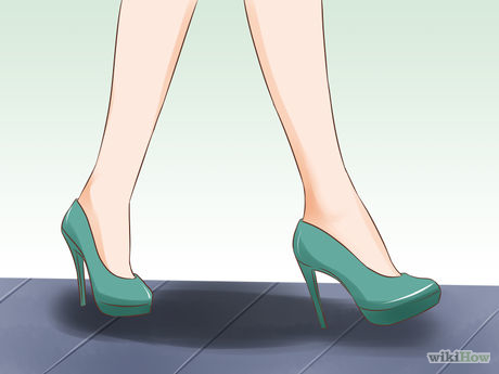 以Walk in High Heels Step 2為標題的圖片
