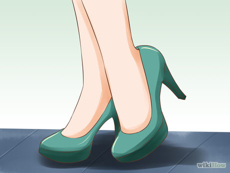 以Walk in High Heels Step 5為標題的圖片