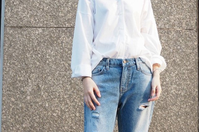 CP 值超高!連男友都愛看的「男友褲」穿搭