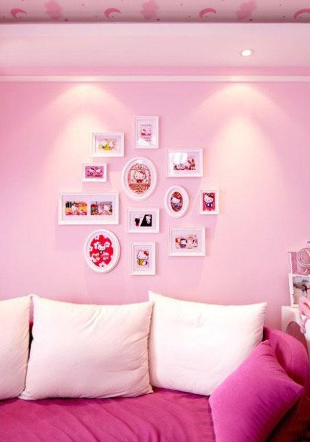 老婆喜歡Hello Kitty，我給她錢，結果房子這樣了