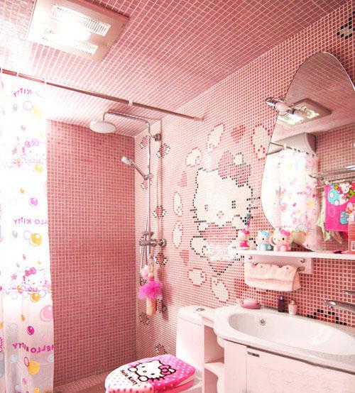 老婆喜歡Hello Kitty，我給她錢，結果房子這樣了