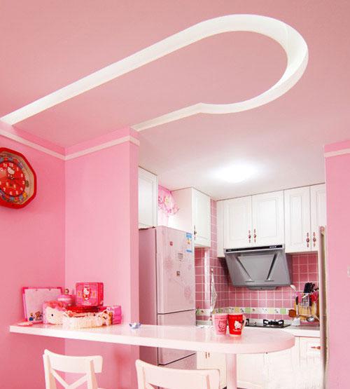 老婆喜歡Hello Kitty，我給她錢，結果房子這樣了