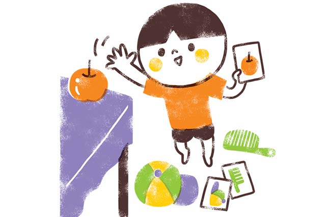 6個小遊戲,陪寶寶玩出學習好能力