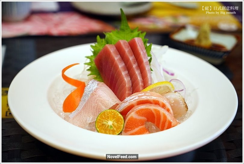 【新北汐止】Lamigo那米哥宴會廣場-庭日式創意料理!環境優,口味好,價格平實,套餐688元起,無選單料理1000~2