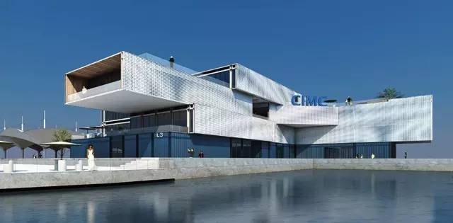 並不是因為房價太高,他才用150個貨櫃,在上海變出了這個無敵江景房