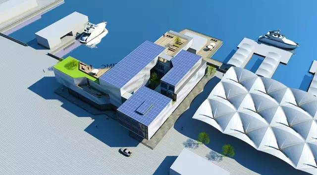 並不是因為房價太高,他才用150個貨櫃,在上海變出了這個無敵江景房