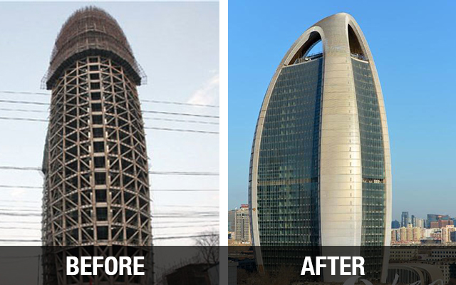 當你還在恥笑中國「人民日報新總部大樓」像男生GG，完成後它已經拿到了國際建築設計獎！
