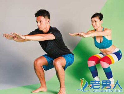 超強!每天5分鐘「這樣蹲」等於步行1小時,1周後血液循環年輕10歲!還能訓練到身上最重要的肌肉!