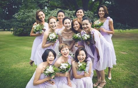 去別人的婚禮 做全場第二美才最棒!