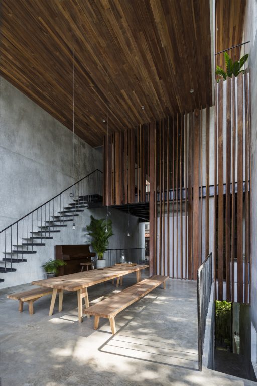 越南的光與樹:超完美森林屋子 THONG HOUSE