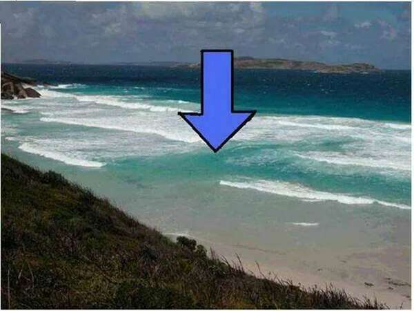 每年有數百人因為「這個」淹死，當你在海邊看到這種「海浪」時，請立即上岸逃命...轉發一次救人一命！