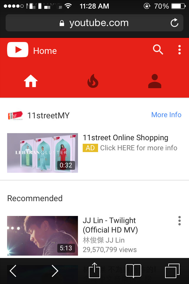 趕快學起來!不需要下載任何 app 都可以邊播放 Youtube 邊打信息。
