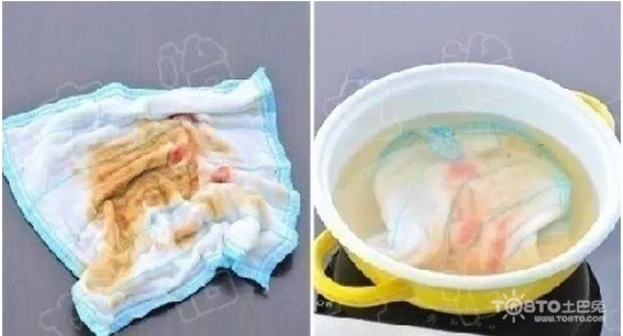 抽油煙機髒得煩人，只見她燒了一鍋滾水，接著裡面加入家中都有的＂這一物＂，下一秒讓所有人都瞪大眼睛爭相模仿！！