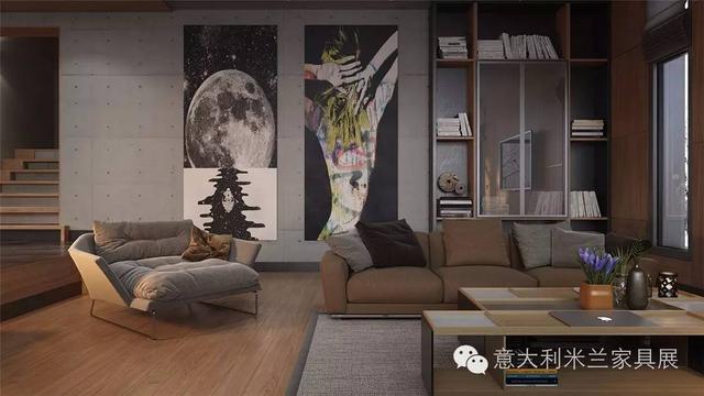 各種暗黑設計,各種帥!裝修三個暗黑色調室內設計案例