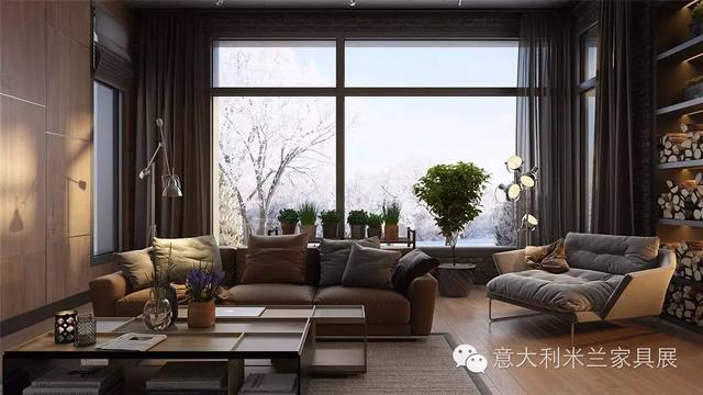 各種暗黑設計,各種帥!裝修三個暗黑色調室內設計案例