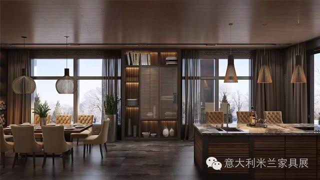 各種暗黑設計,各種帥!裝修三個暗黑色調室內設計案例