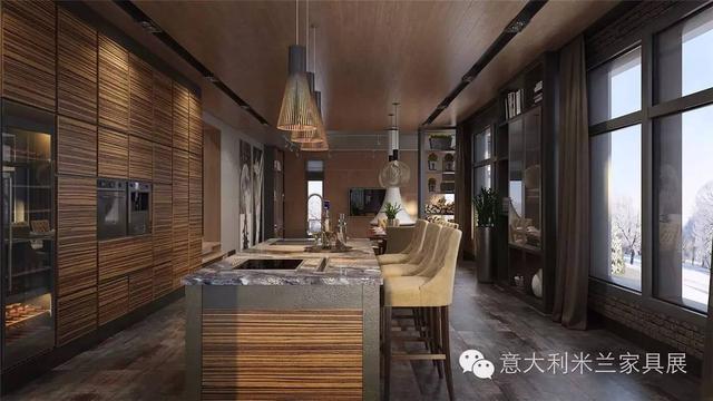 各種暗黑設計,各種帥!裝修三個暗黑色調室內設計案例